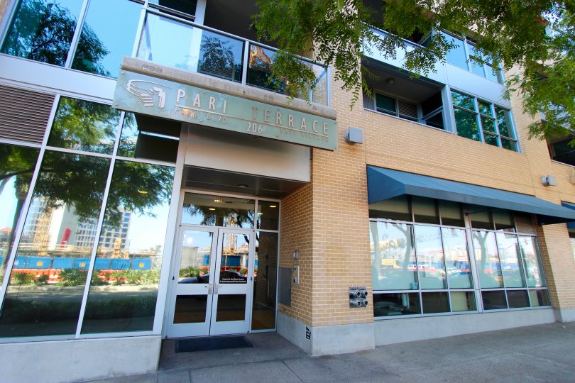 Park Terrace Downtown San Diego CA